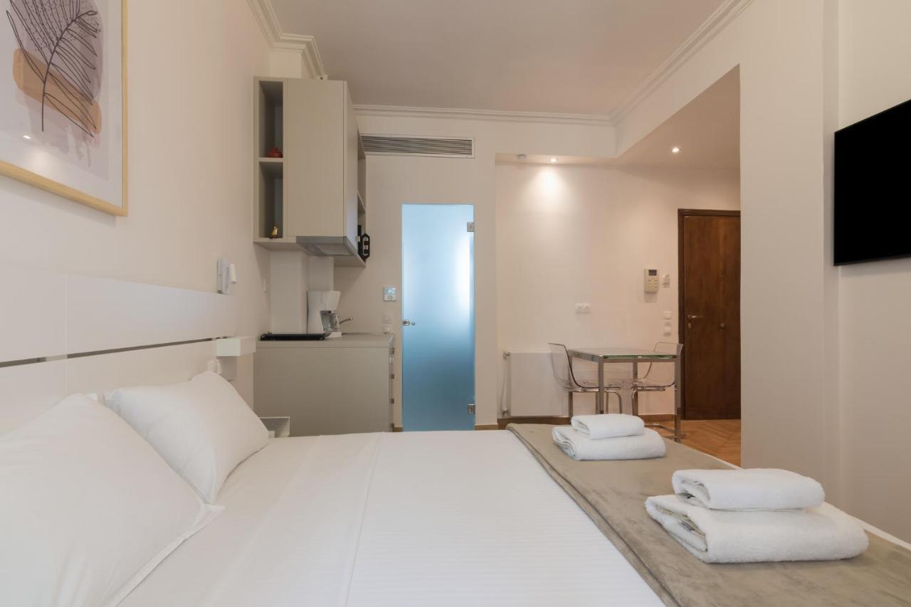 Exclusive Studio In Athens A Bagian luar foto