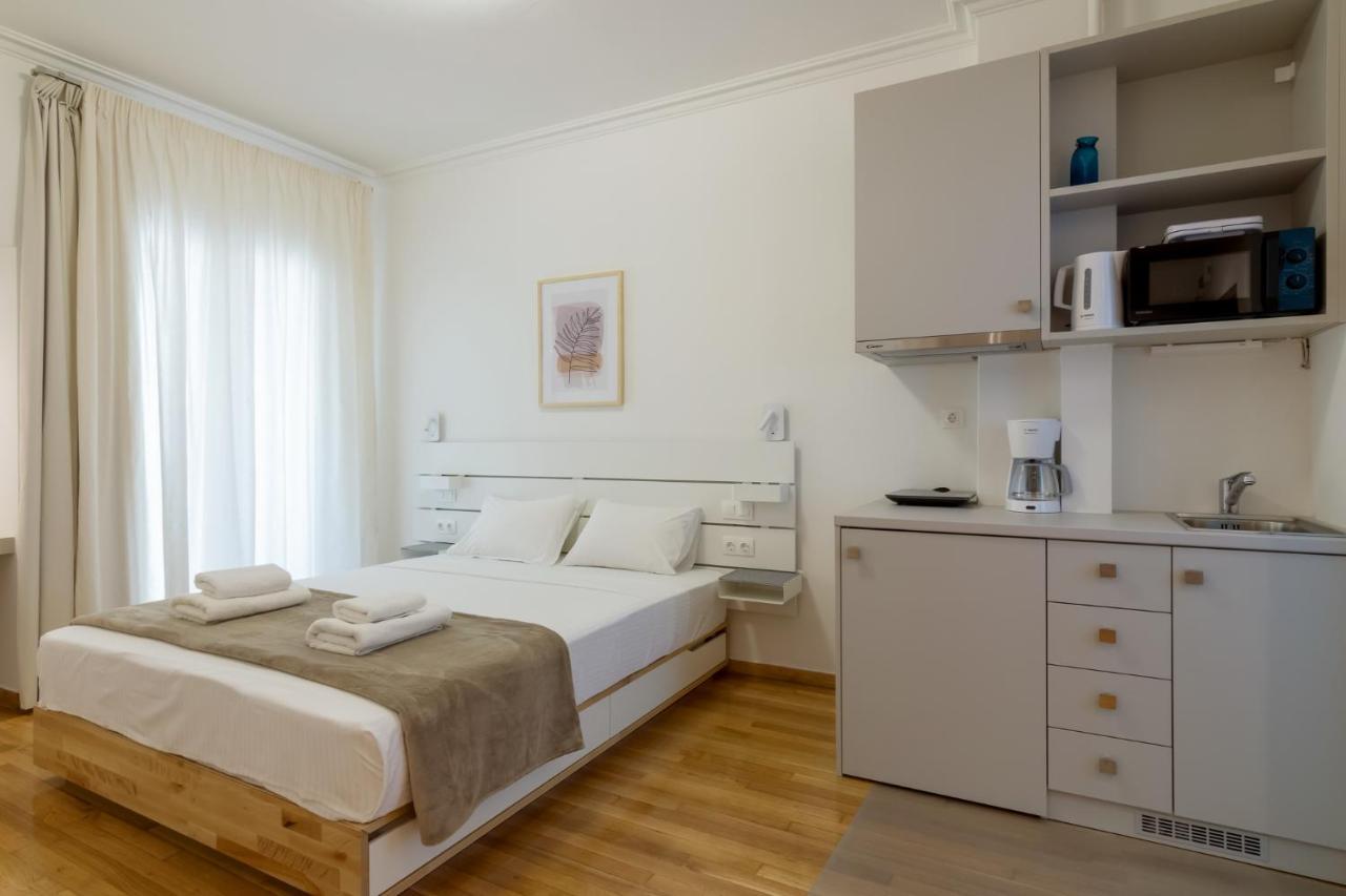 Exclusive Studio In Athens A Bagian luar foto