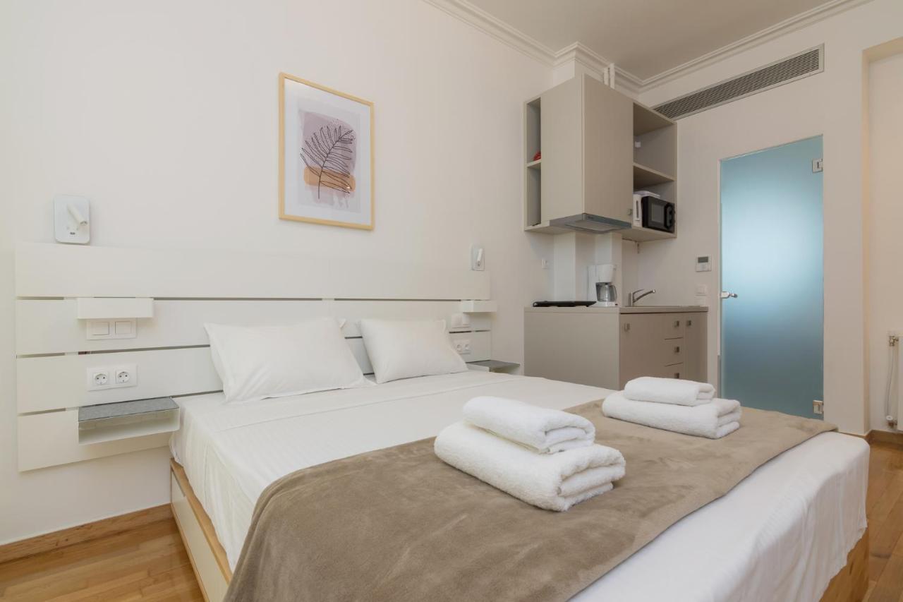 Exclusive Studio In Athens A Bagian luar foto