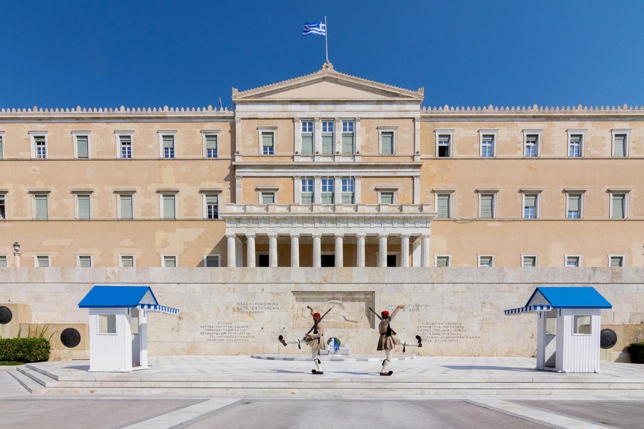 Exclusive Studio In Athens A Bagian luar foto