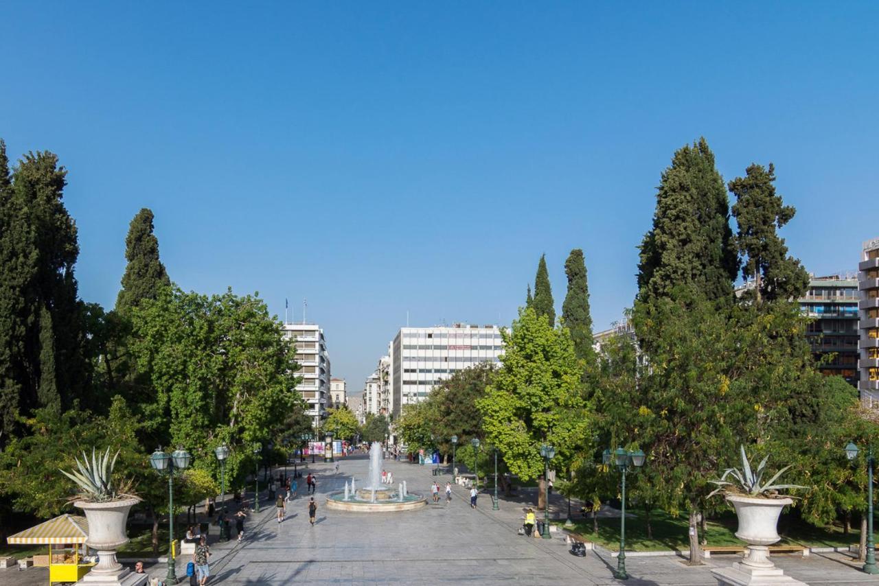 Exclusive Studio In Athens A Bagian luar foto